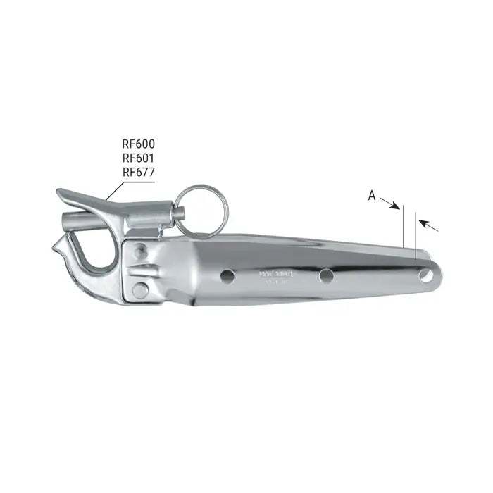 Ronstan Spinnaker Pole End suits OD:25mm (1") Pole RF600