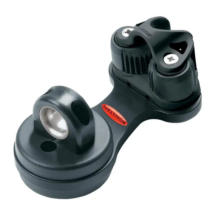 Ronstan Swivel Deadeye Cleat, 3-12mm Rope RF60