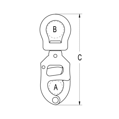 Ronstan Series 200 Triggersnap™ Shackle with Large Bail RF7220