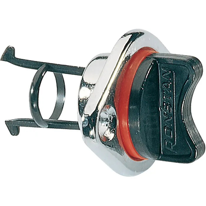 Ronstan Plastic Drain Plug with Chrome Brass Housing RF737
