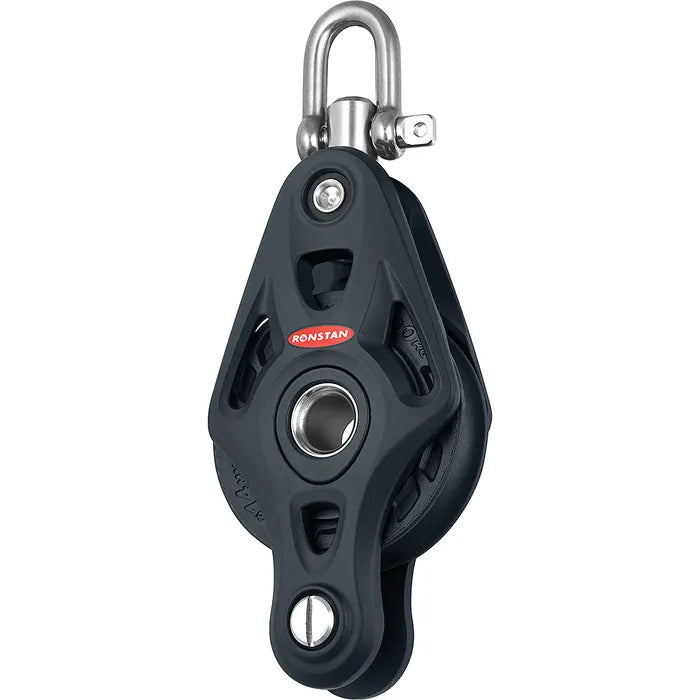Ronstan Series 75 Core Block™, Single with Becket RF74110