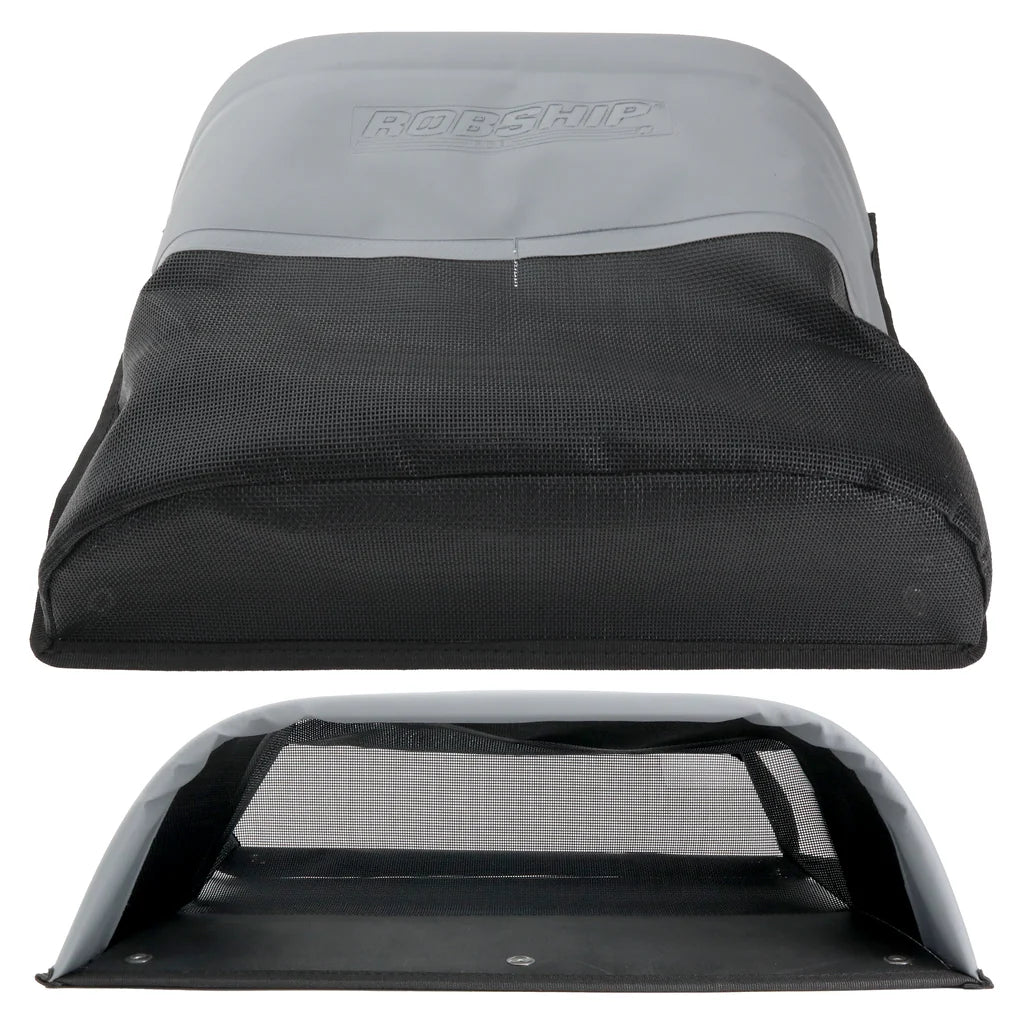 Robship Racing Rope Bag, Mesh mk2 Grey/black Large