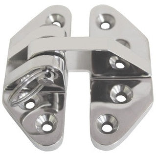 Seperating Hinge, Hatch, 316 Stainless Steel, 63mm x 75mm