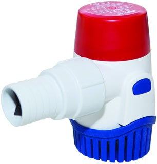 Pump - Rule 1100GPH 12v Non-Automatic RWB805