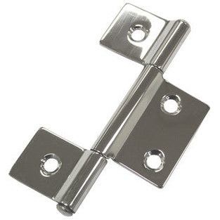 Hinges NonMortice Stainless Steel 87mm