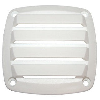 Vent -White Nyl 90mmFlush