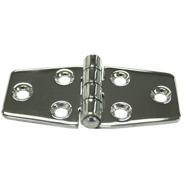 Hinges 72mm S/S Pair