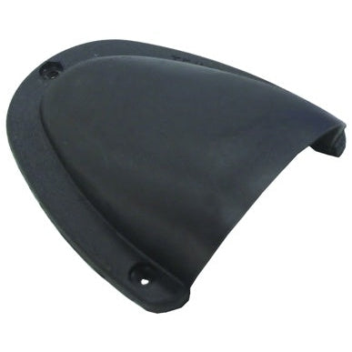 Cover/Vent/Scoop Med Blk RWB1740