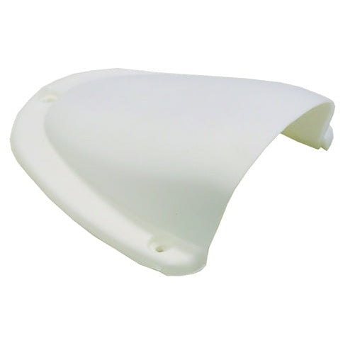 Cover/Vent/Scoop Med Wht RWB1741