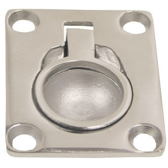 Flush Pull Cast Stainless Steel 48x38