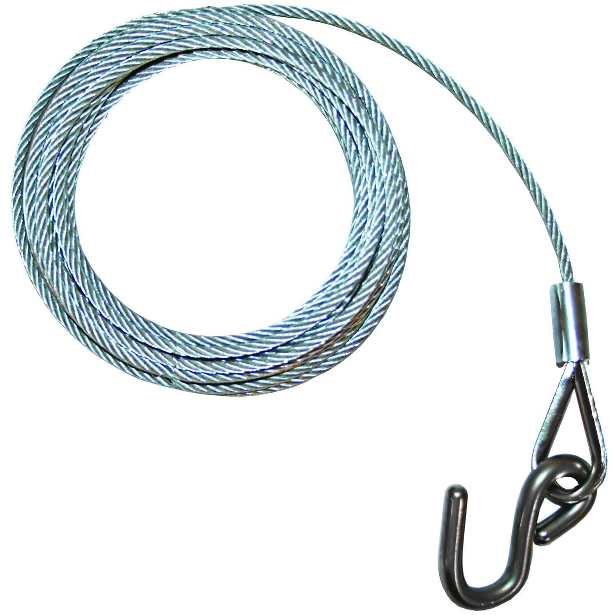 Winch Wire & Hook 5mm x6M RWB2927