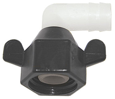 Elbow Hose Tail 1/2 x 1/2