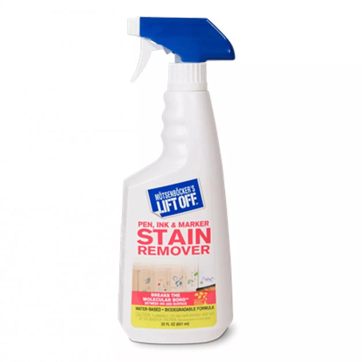 Mötsenböcker’s Lift Off® Pen, Ink & Marker Stain Remover 651ml