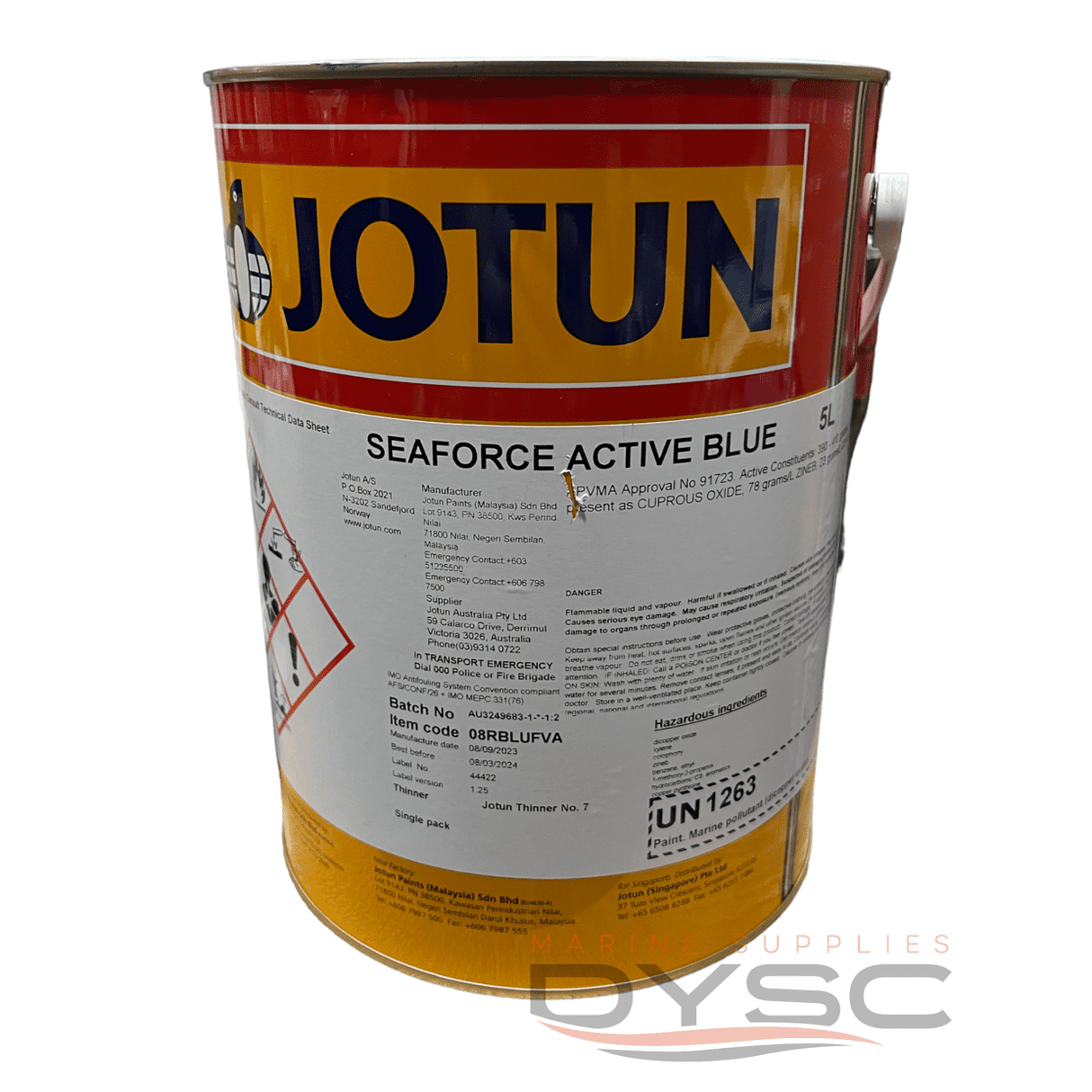 Jotun SeaForce Active 5LT Blue