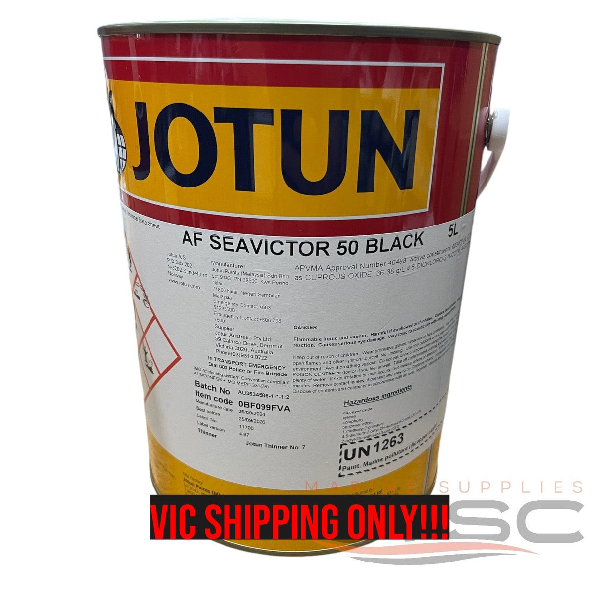 Jotun Seavictor 50 5LT Black