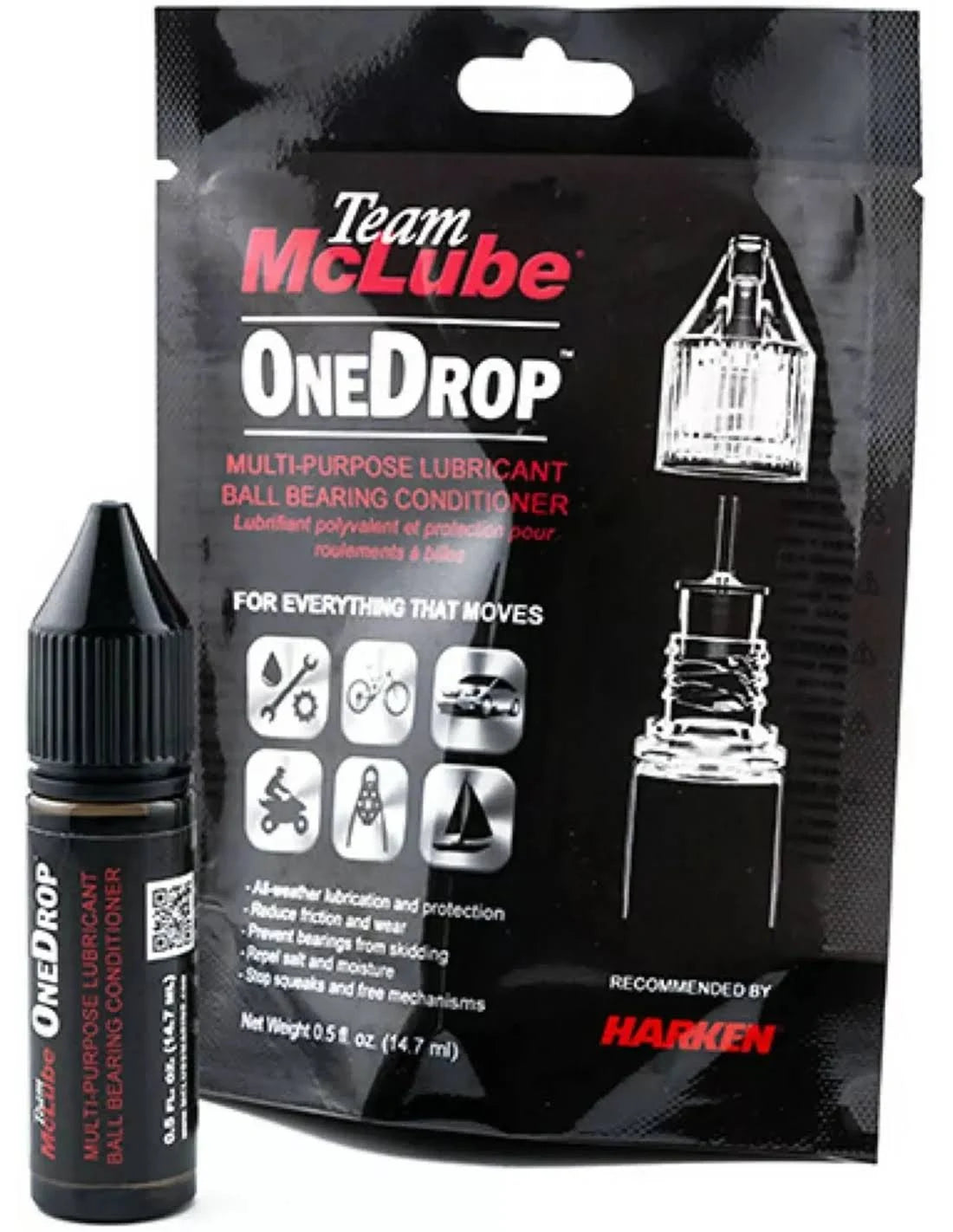 McLube OneDrop™ 14.7ml Bottle