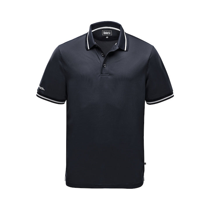 Marinepool Speed Race Promo Polo Men Black