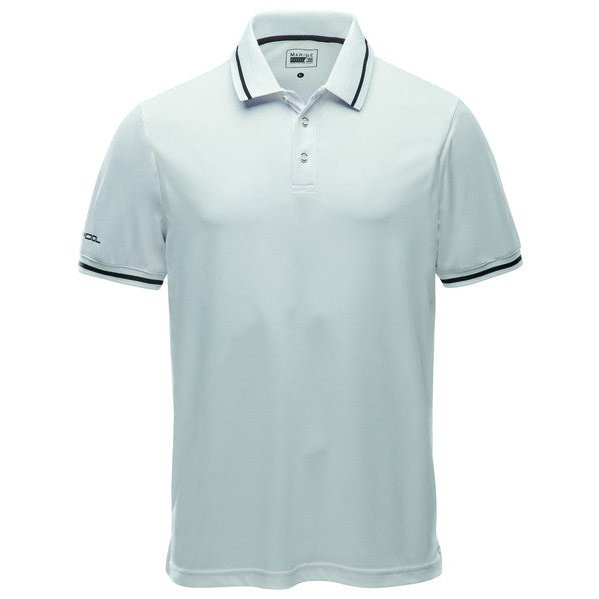 Marinepool Speed Race Promo Polo Men White Small