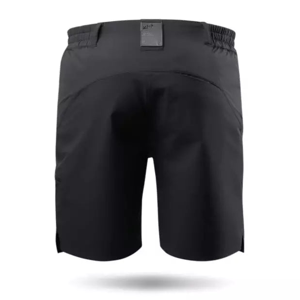 Zhik Mens Black/ Anthracite Deck Shorts
