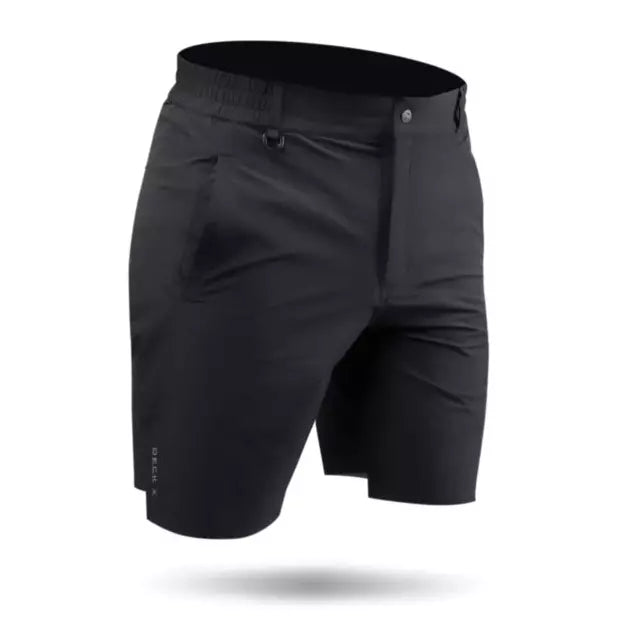 Zhik Mens Black/ Anthracite Deck Shorts