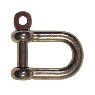 6mm Stainless D Shackle