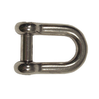 Stainless Steel Slotted Head Shackles