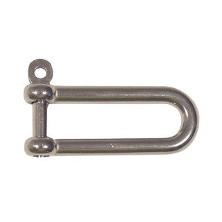 Stainless Steel Long Dee Shackle