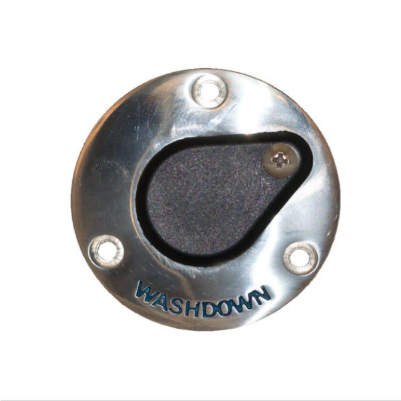 RWB Stainless Steel 3 Groove Connector - Deck Fitting Only