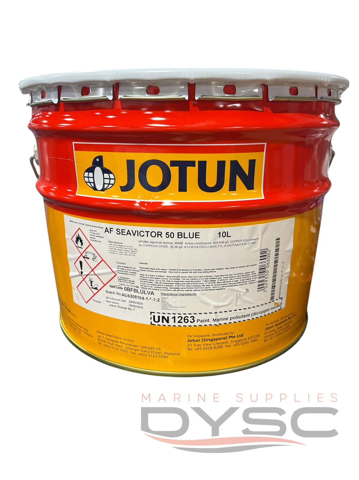 Jotun SeaVictor 50 10LT Blue