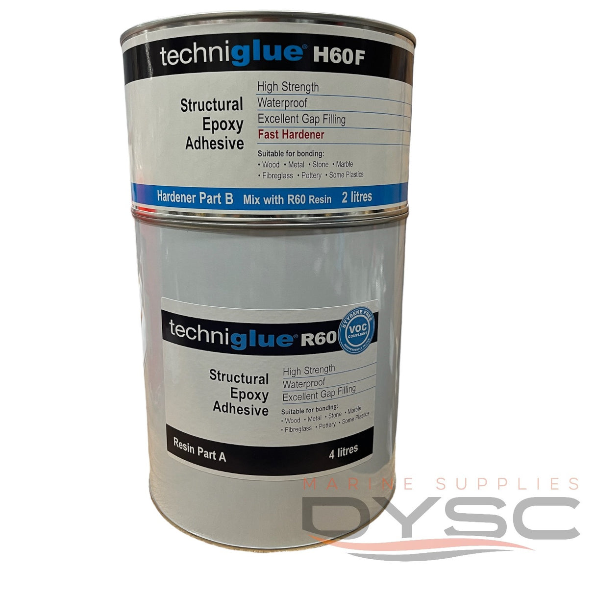 Techniglue R60 & H60F 6lt Kit