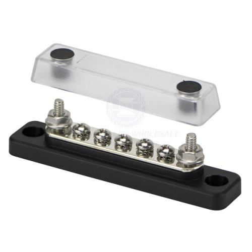 Relaxn Bus Bar Insulated 5 Way 2 Stud