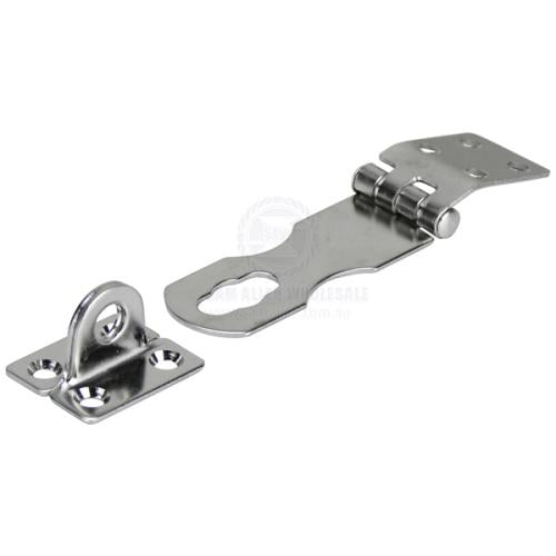 Hasp & Staple - Pressed Stainless Steel
