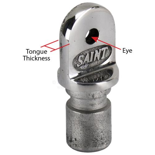 Canopy - Tube Ends/Bow Ends S/S - Saint 25125