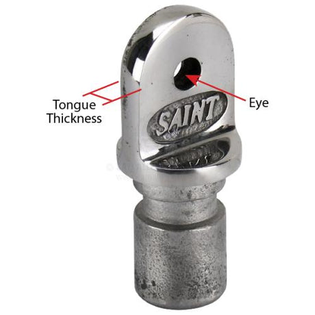 Canopy - Tube Ends/Bow Ends S/S - Saint 25125