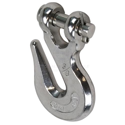 Stainless Steel Grab Hook With Clevis Pin