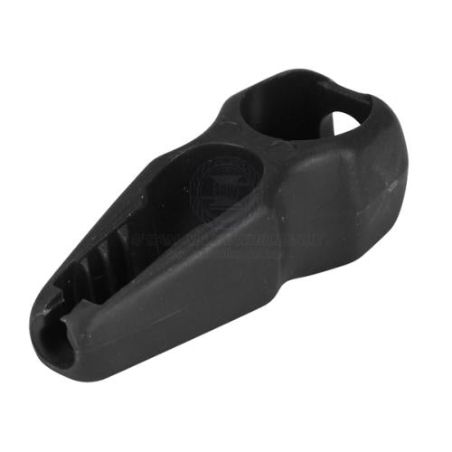 Olive clip suit 8mm shock cord black