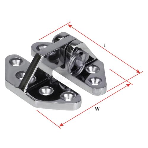 Stainless Steel Removable Hatch Hinges
