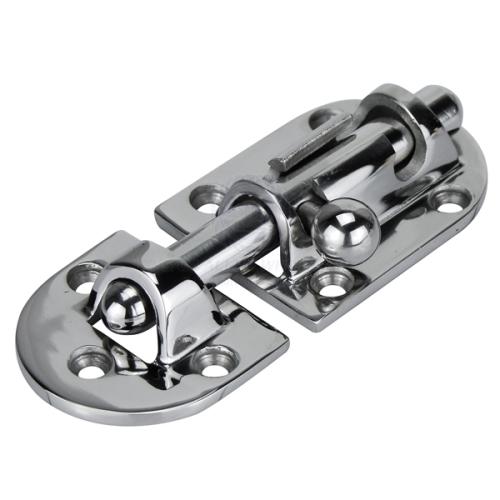 Stainless Steel Barrel Bolt - Anti Rattle