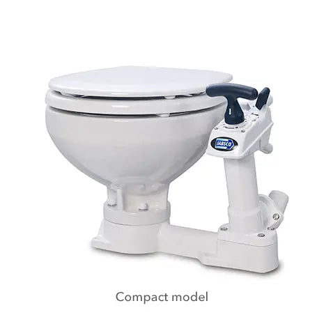 Jabsco Manual Toilet Standard Bowl J10-100