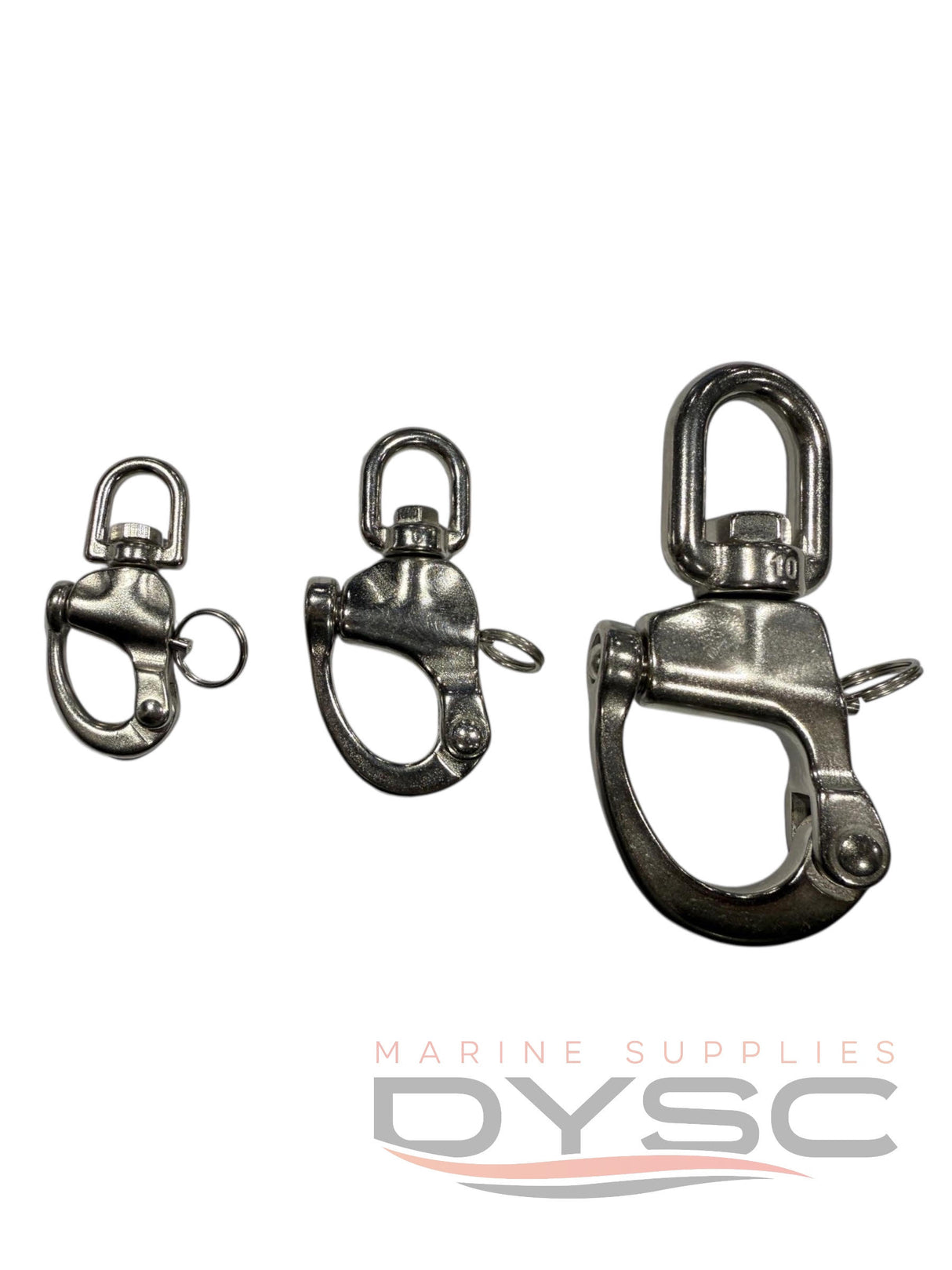 Stainless Steel Swivel Snap Shackles