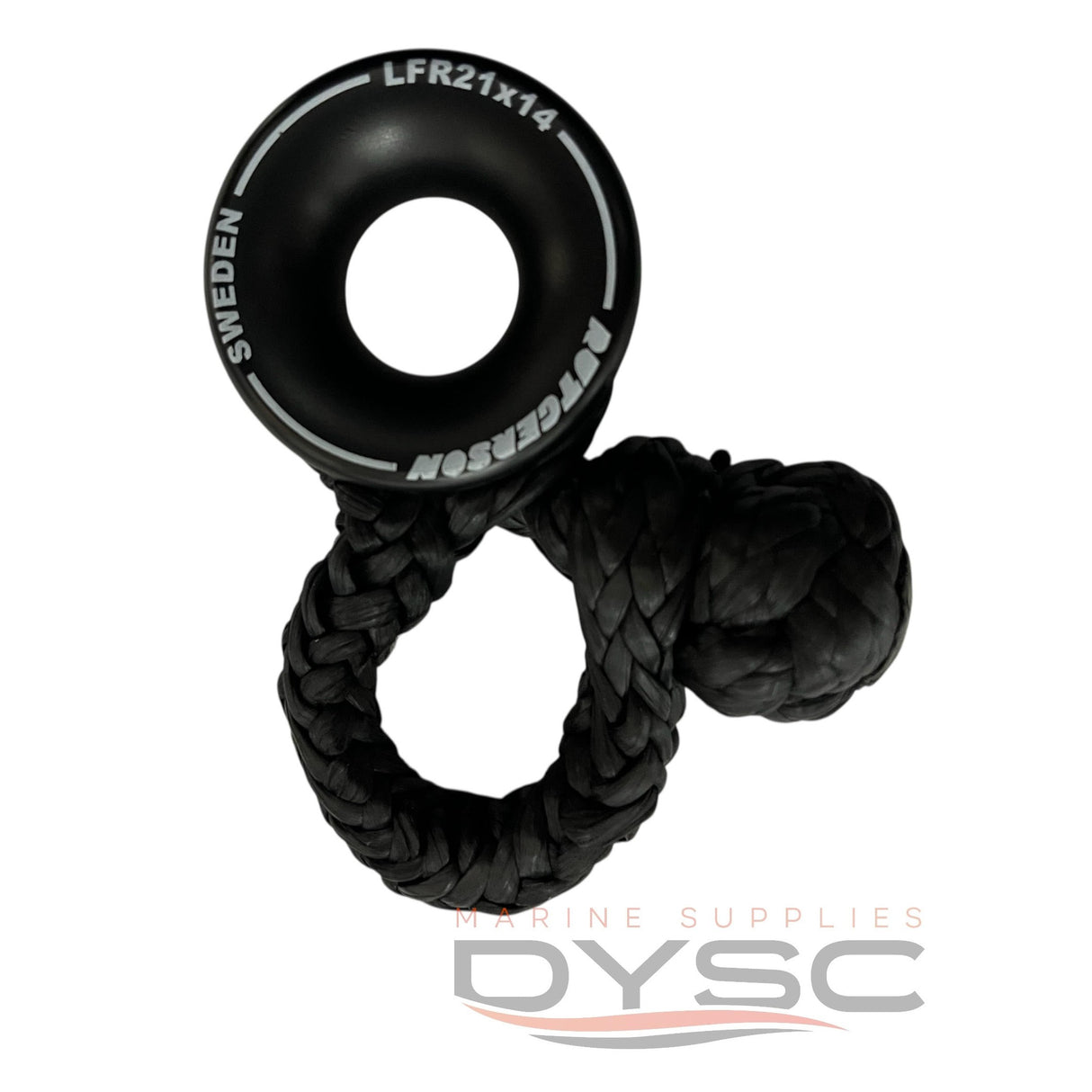 DYSC Soft Shackle 8 x 50mm With Friction Ring 21 x 14