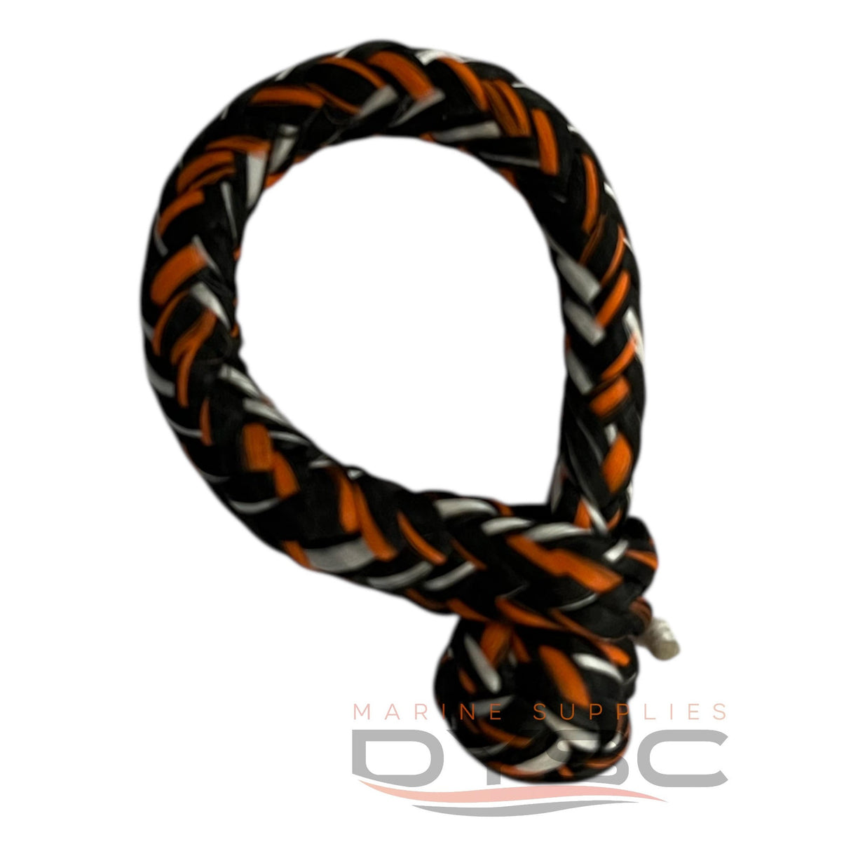 DYSC Soft Shackle 4 x 40mm Black Orange White