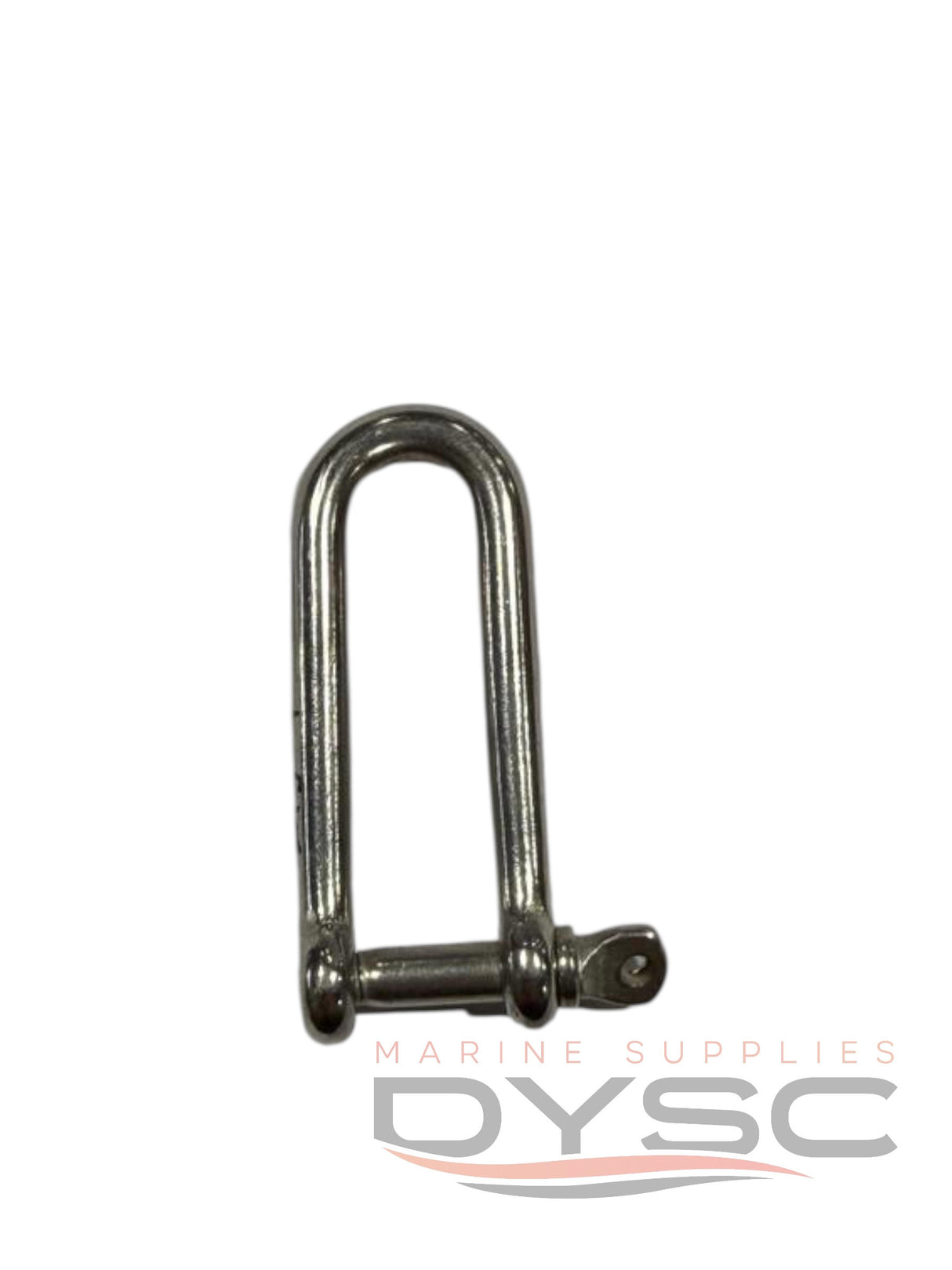 Forged Long Dee Shackles with captive bolt 316 Stainless