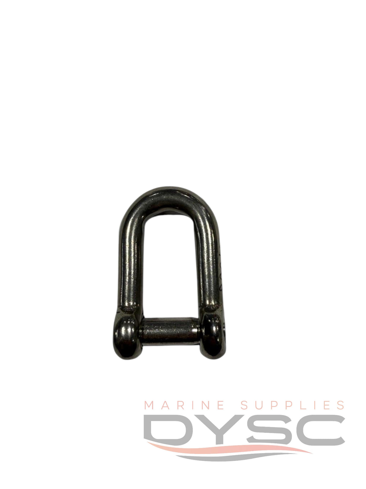 Dee Shackles with hexagonal socket sink pin