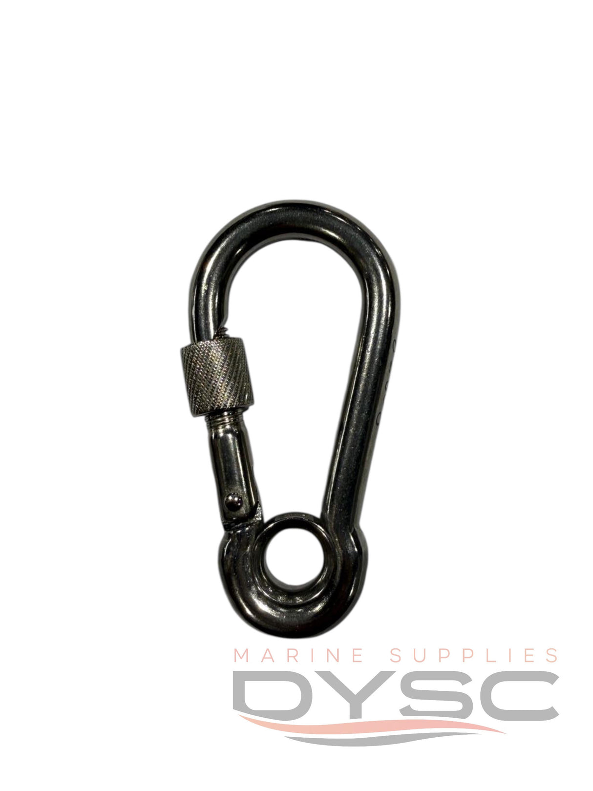 Stainless Steel Snap Hook WIth Threaded Safety