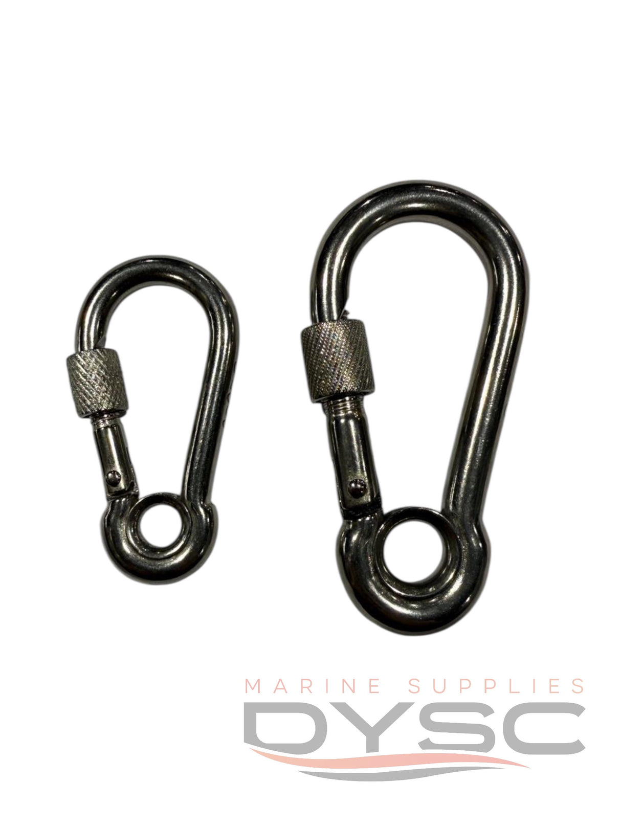 Stainless Steel Snap Hook WIth Threaded Safety
