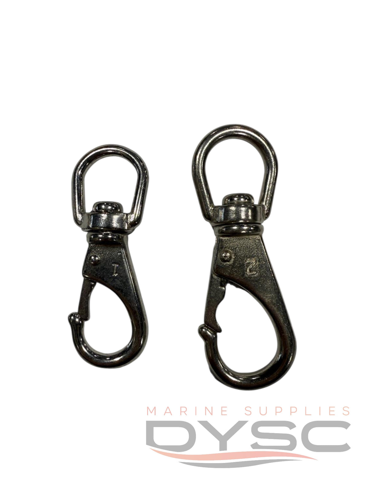 Stainless Steel Swivel Eye Snap