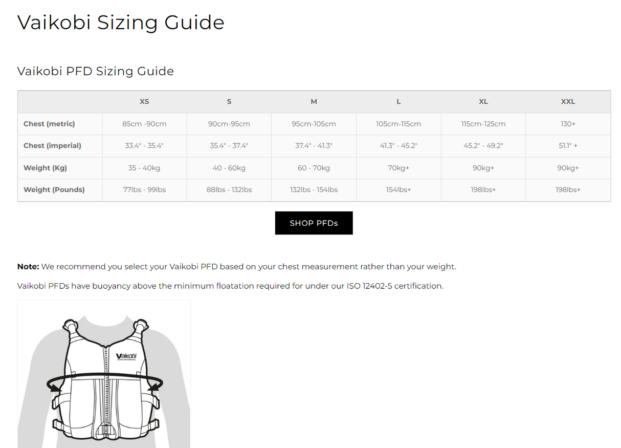 Vaikobi VXP Race PFD Life Jacket - Fluro Yellow