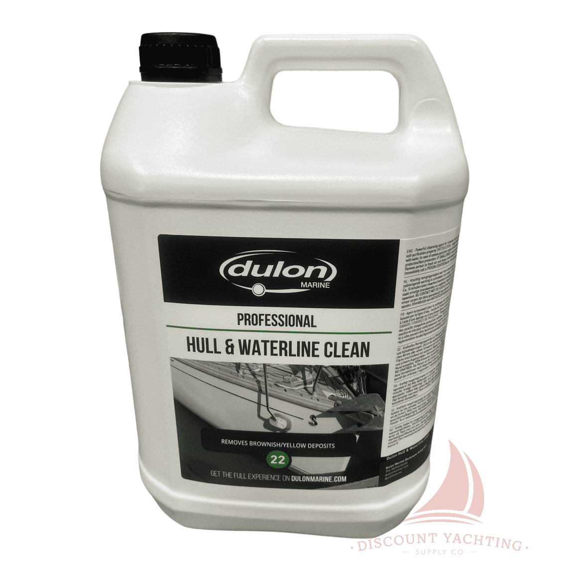 DULON HULL & WATERLINE CLEAN 22 - 5Lt