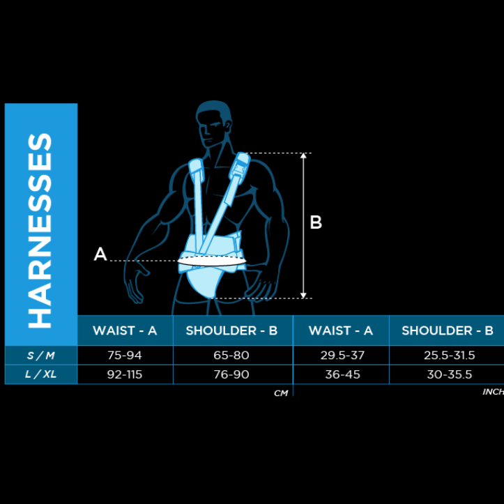 WIP PRO HARNESS 3.0 + LUMBAR
